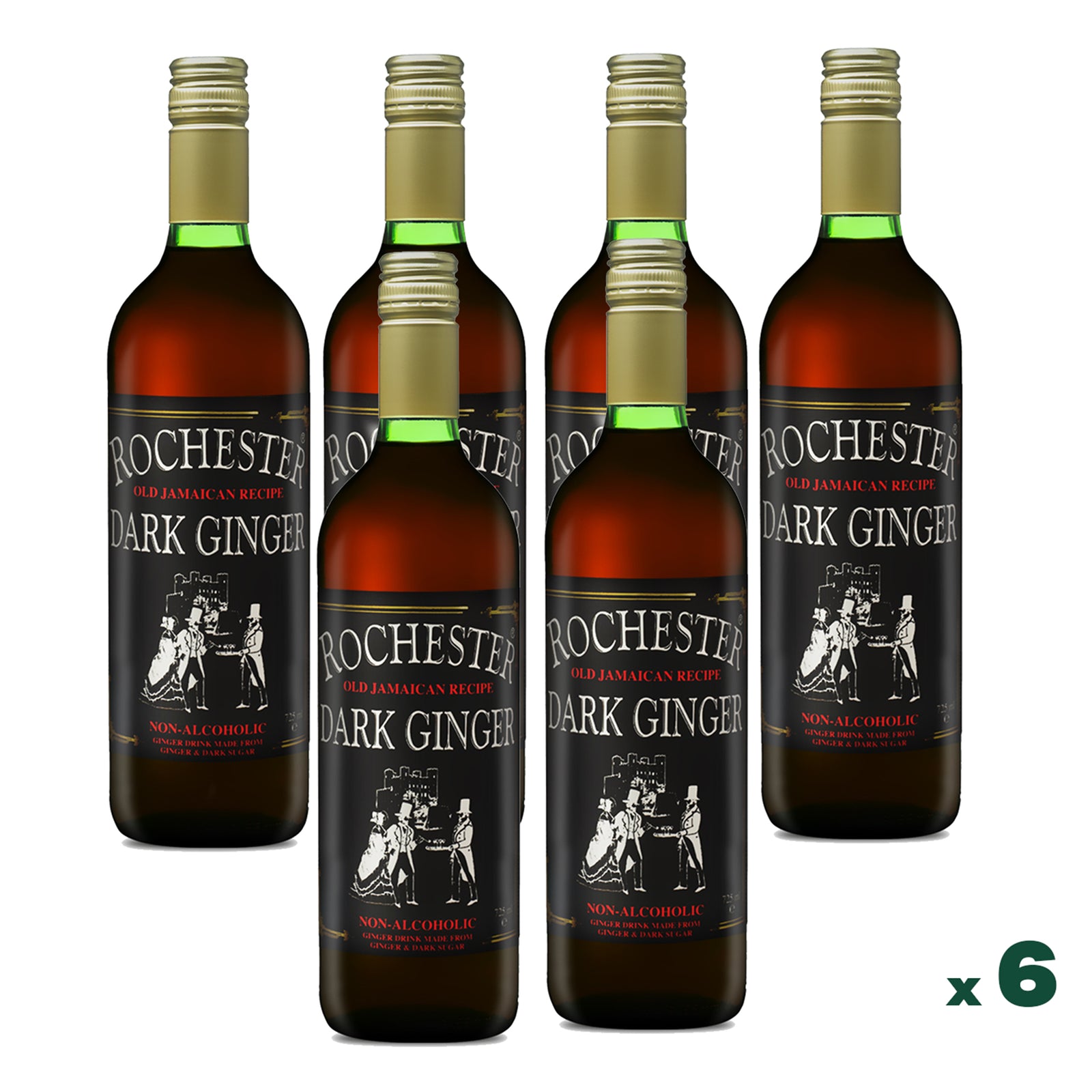 Rochester Dark Jamaican Ginger