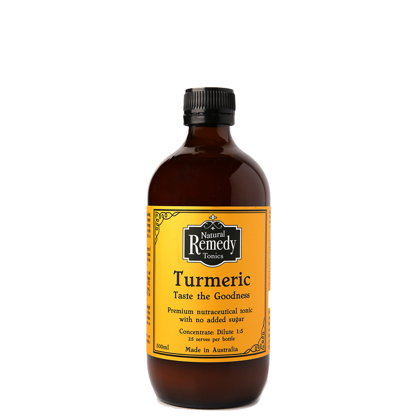 Turmeric, Curcumin & Mango Tonic
