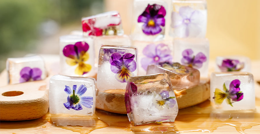 Decorative Ice Cubes