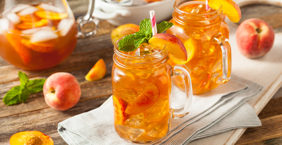 Kombucha & Ginger Iced Tea