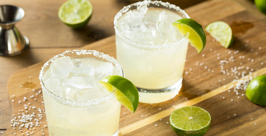 Mini Margarita Mocktail