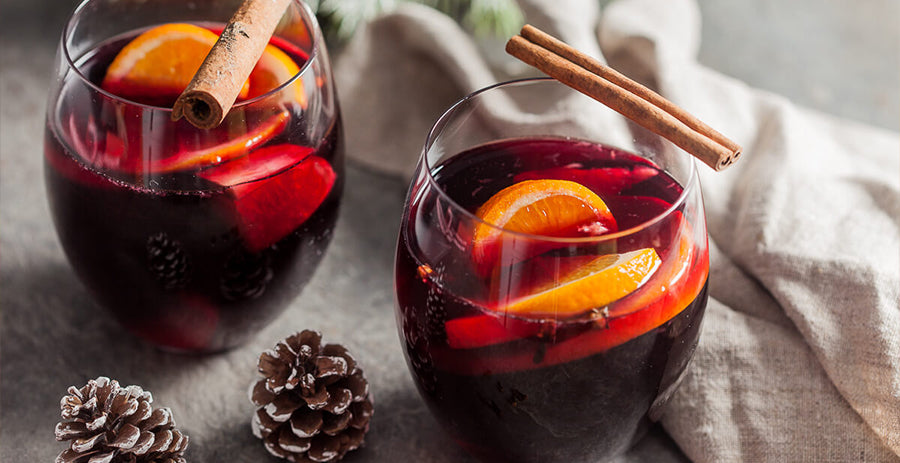 Non-Alcoholic Mulled Norfolk Punch