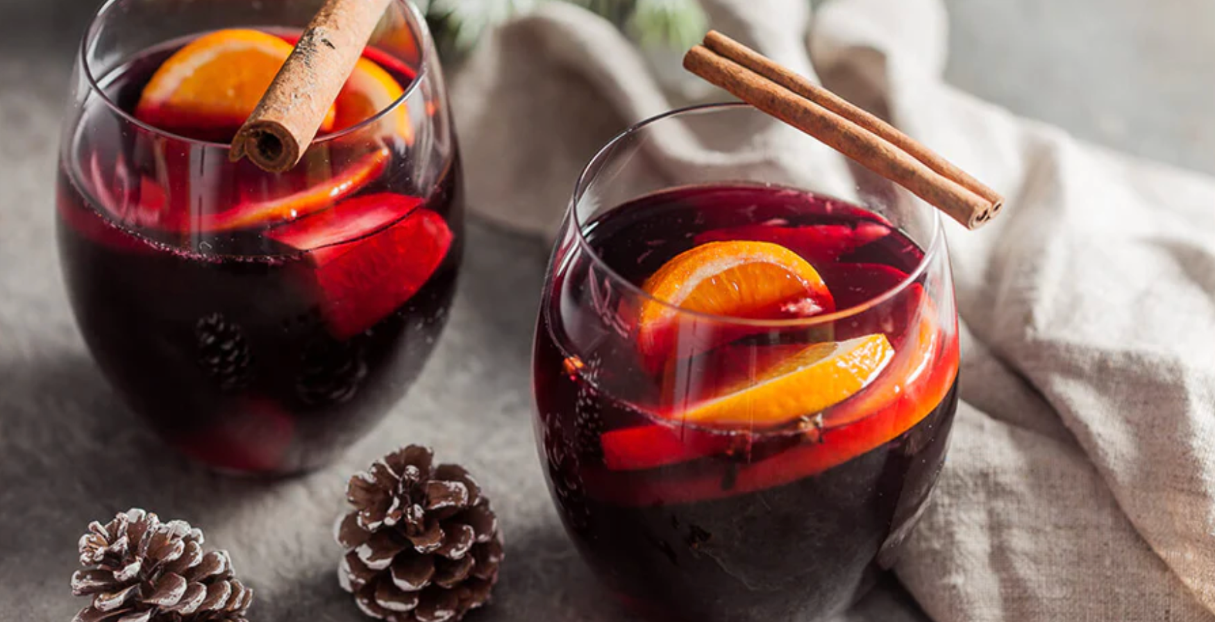 Non-Alcoholic Mulled Norfolk Punch