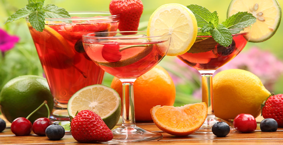 Rochester Ginger Fruit Punch