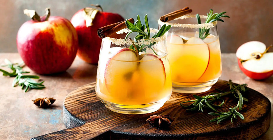 Apple Ginger Fizz