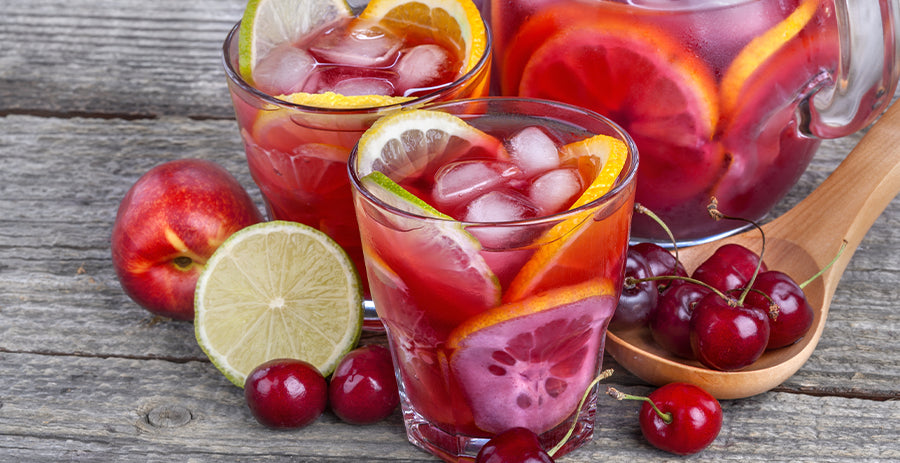Non-Alcoholic Cherry Punch