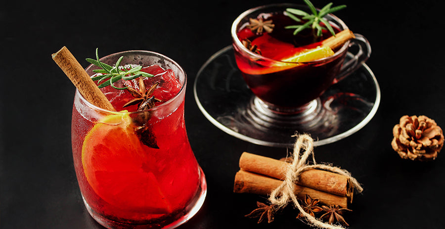 Norfolk Punch Cranberry Tea