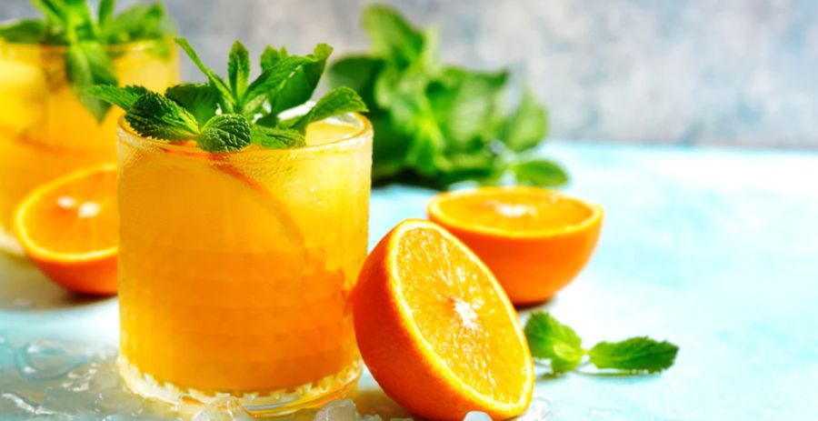 Refreshing Fruity Spritzer