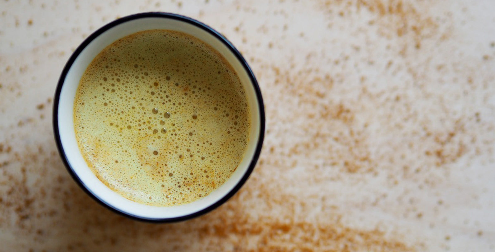 Golden Turmeric Latte