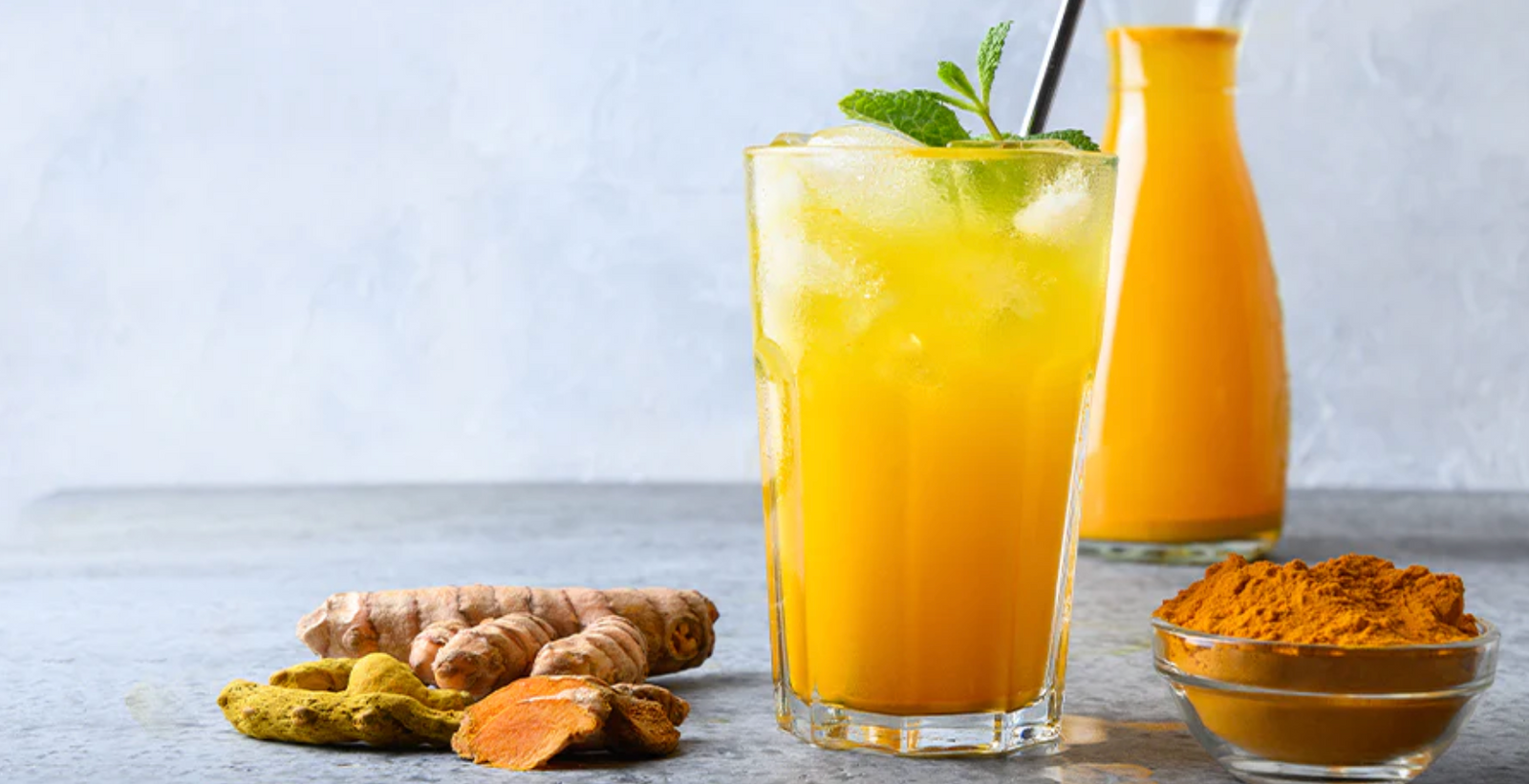 Iced Turmeric Anti-Inflam Tea
