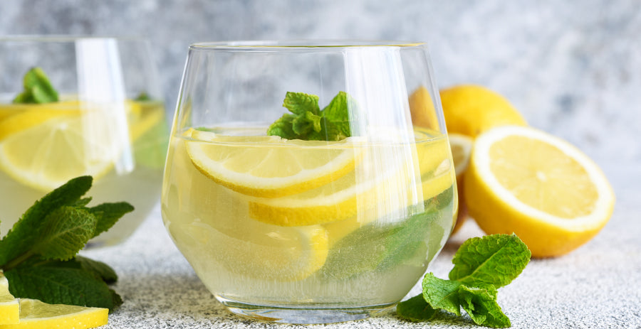 Lemon Lime Morning After Detox