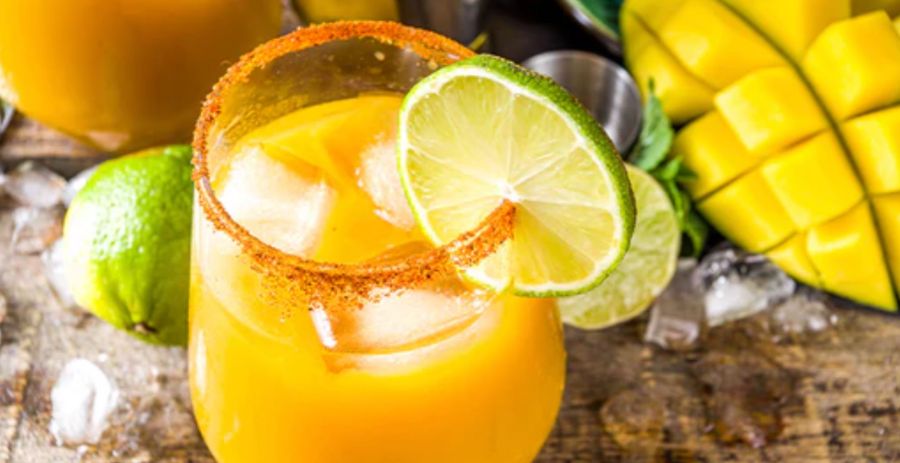 Mango Non-Alcoholic Margarita