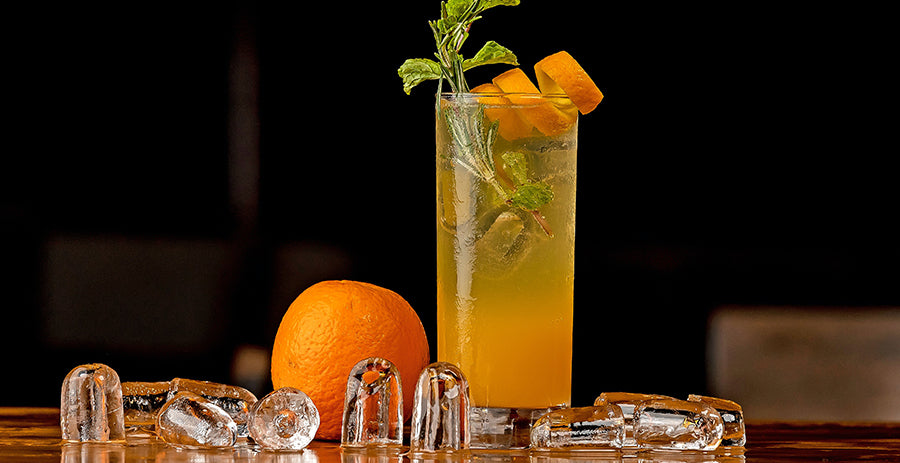 Ginger & Orange Mocktail