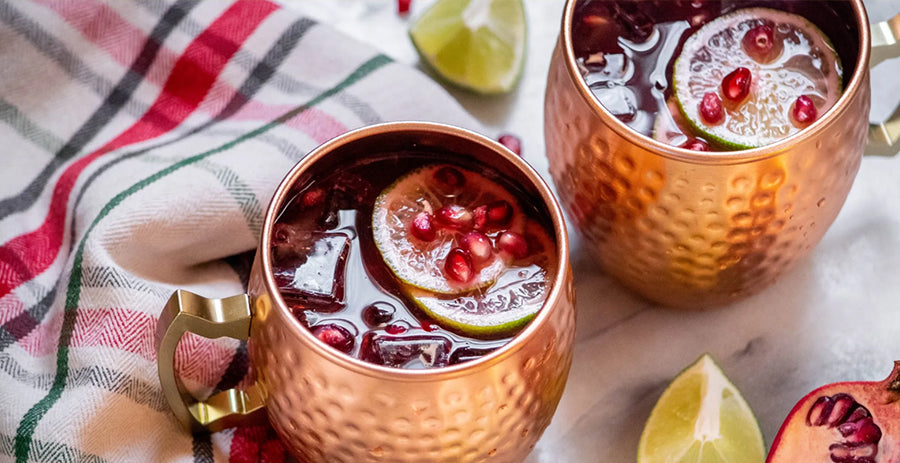 Christmas Ginger Mocktail