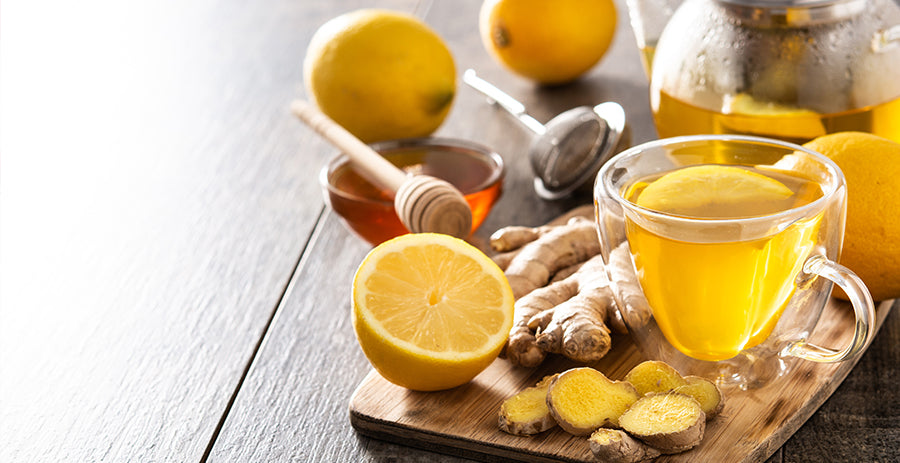 Ginger Warming Tea