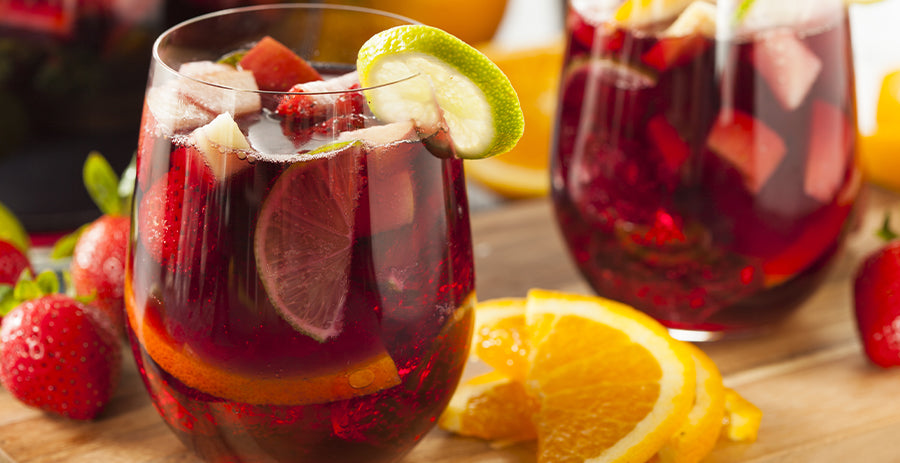 Non-Alcoholic Sangria