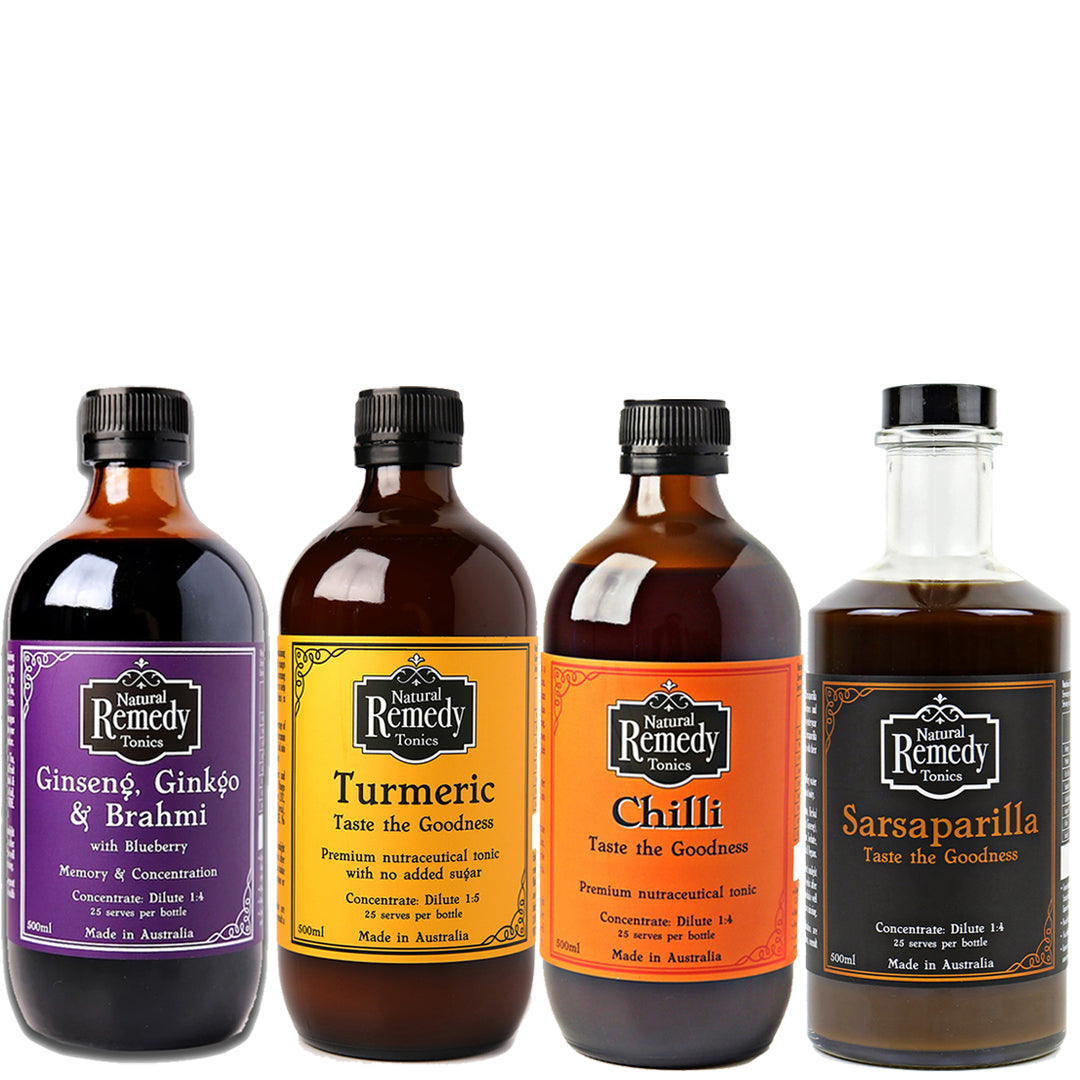 Natural Remedy Tonics