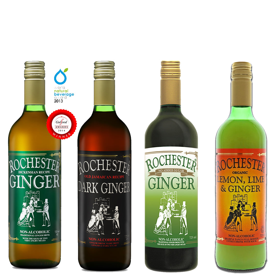 Non-Alcoholic Ginger Drink