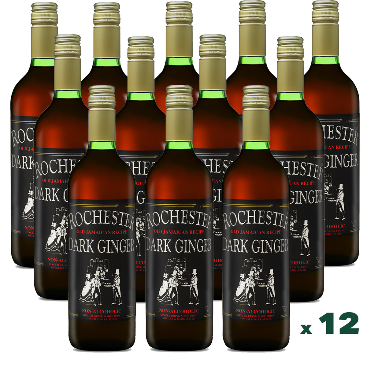 Rochester Dark Jamaican Ginger