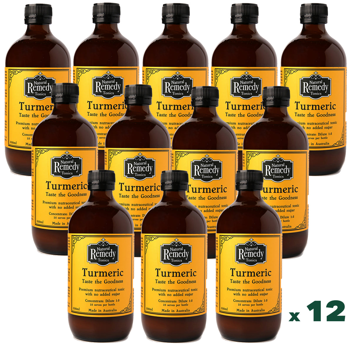 Turmeric, Curcumin & Mango Tonic