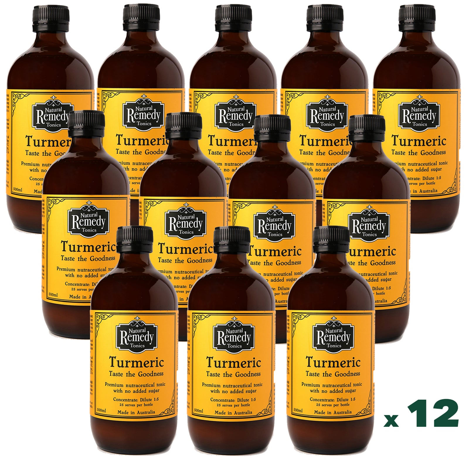 Turmeric, Curcumin & Mango Tonic