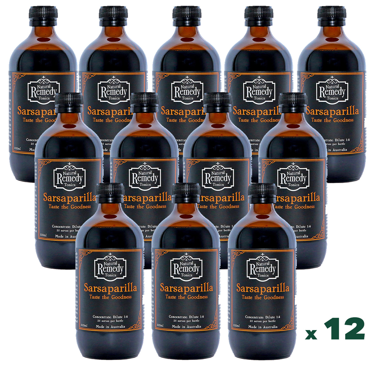 Sarsaparilla Tonic