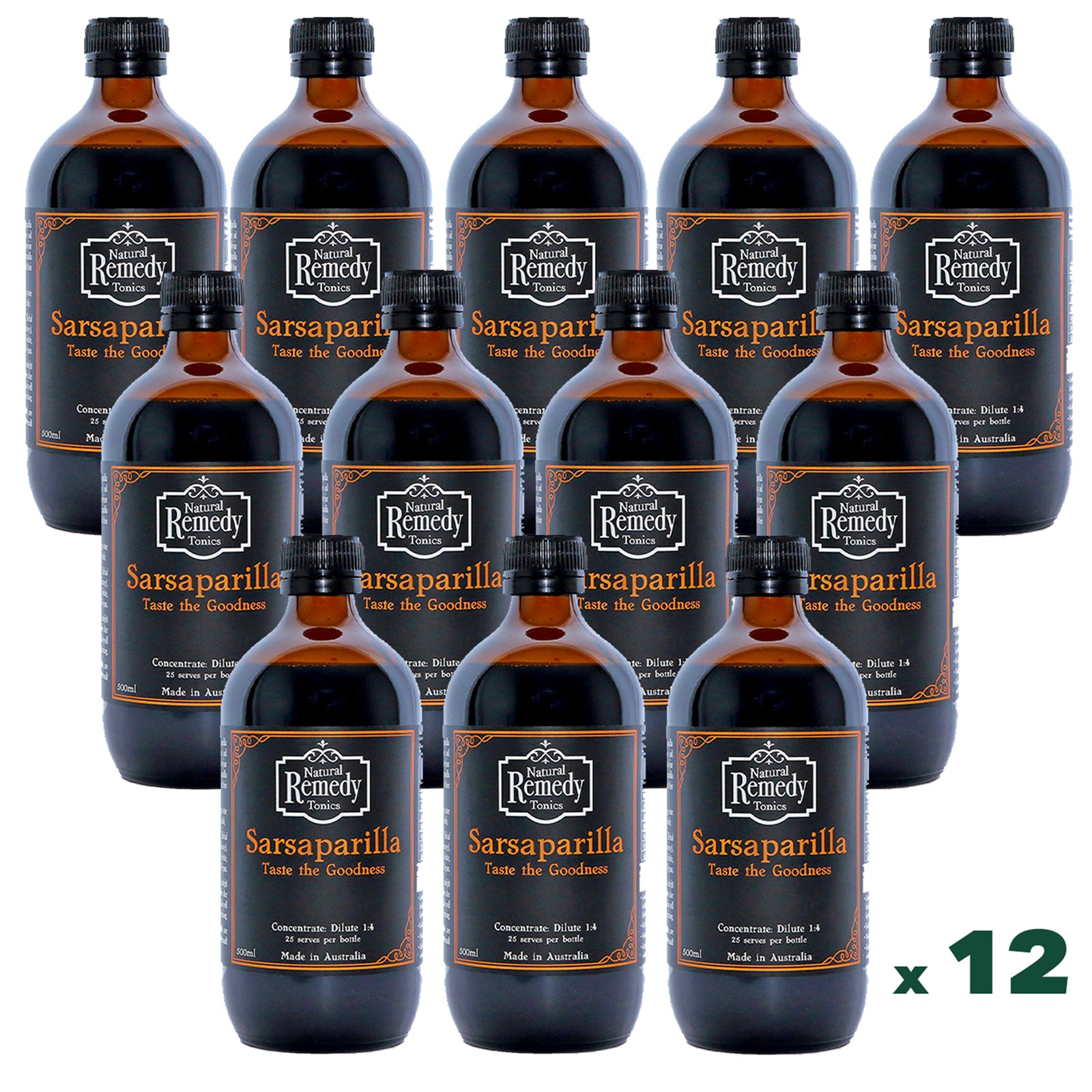 Sarsaparilla Tonic
