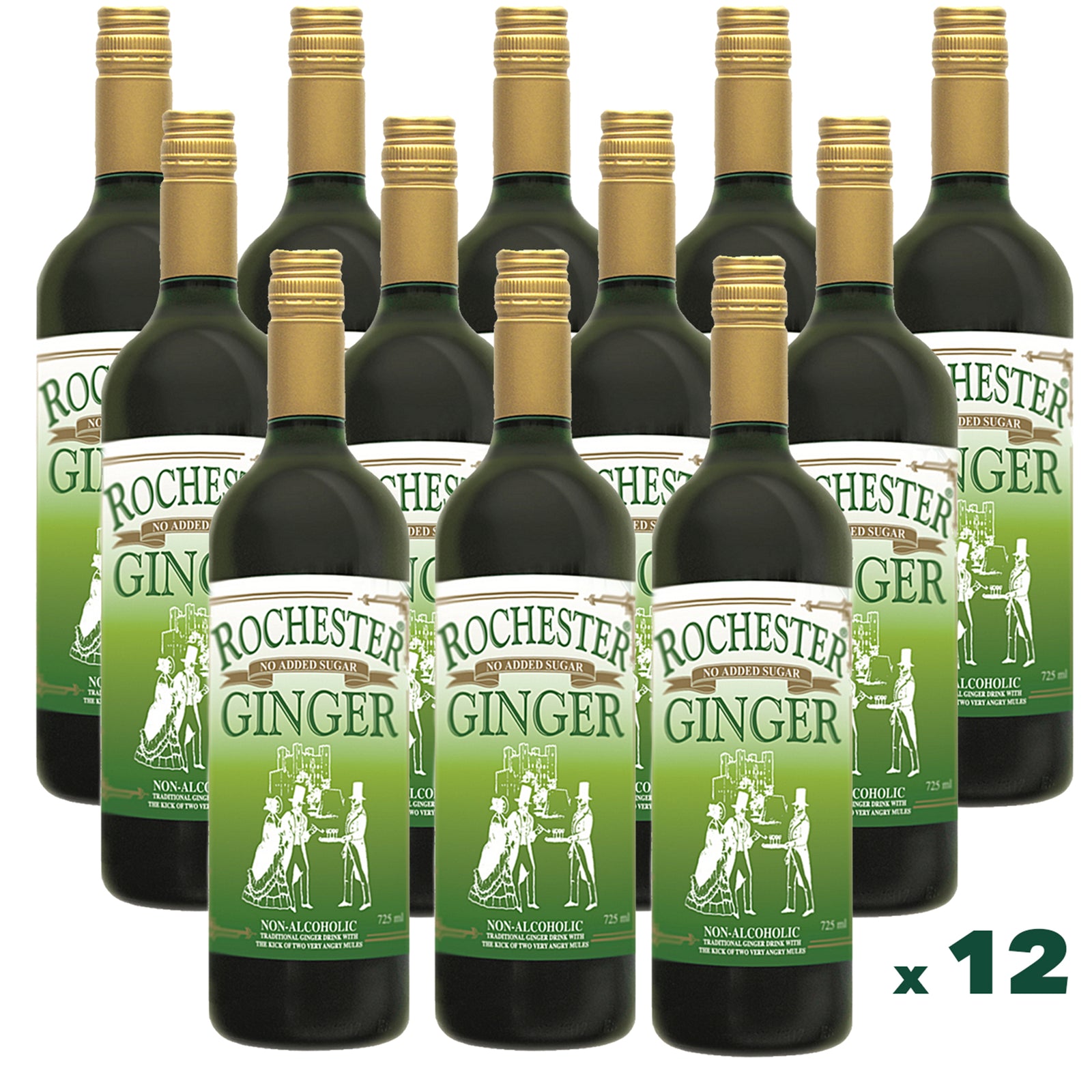 Rochester Ginger No Added Sugar