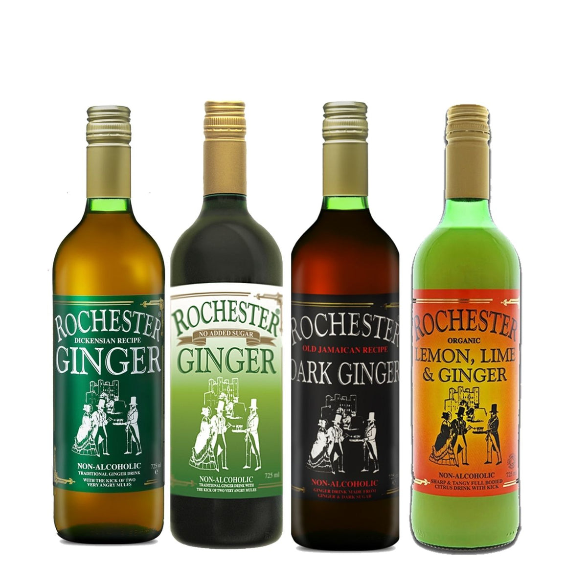 Rochester Ginger - Four Bottle Gift Pack