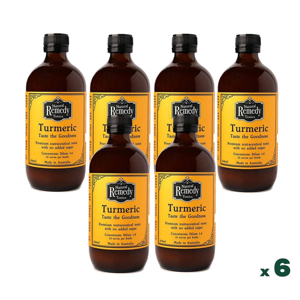 Turmeric, Curcumin & Mango Tonic