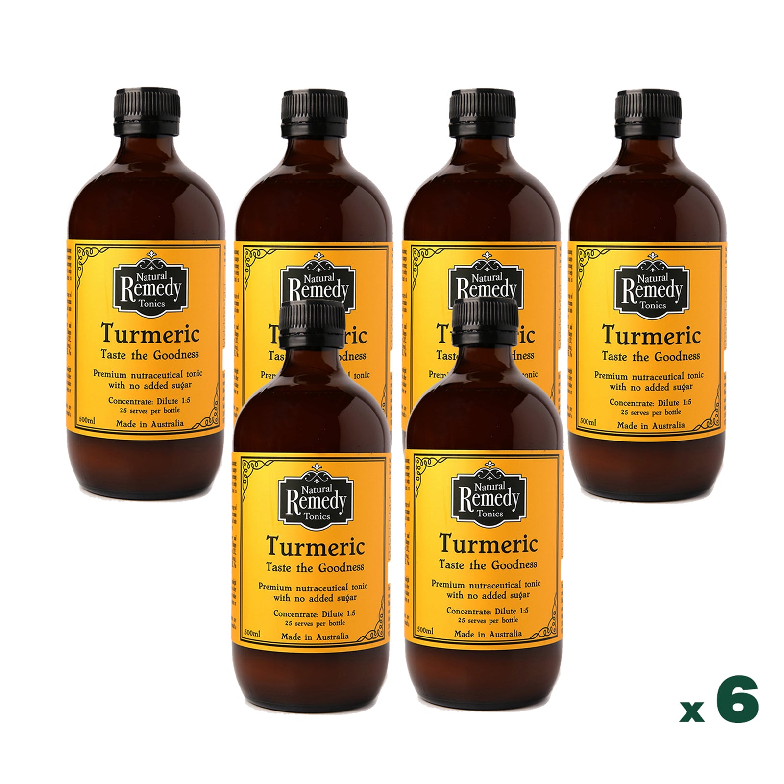 Turmeric, Curcumin & Mango Tonic