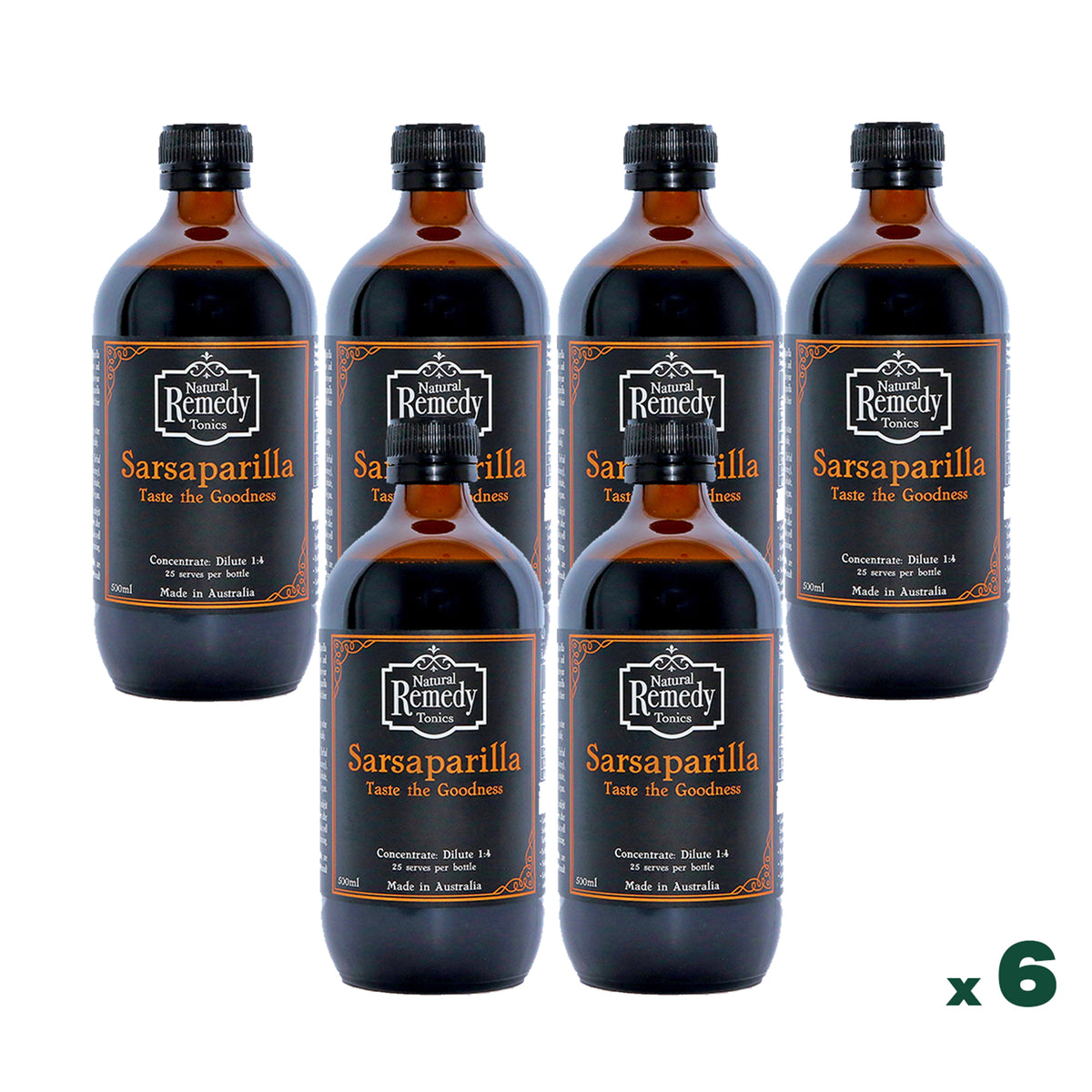 Sarsaparilla Tonic