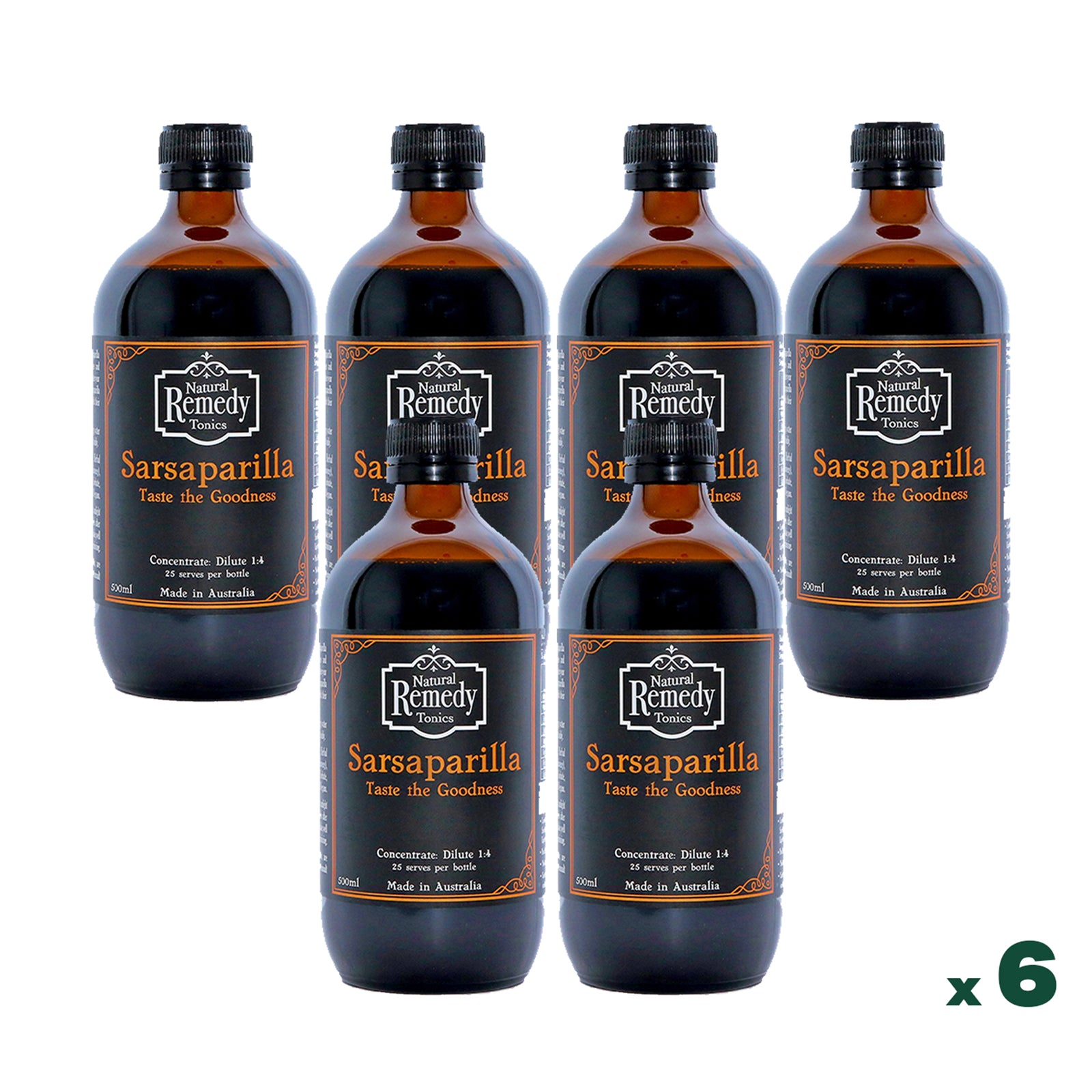 Sarsaparilla Tonic