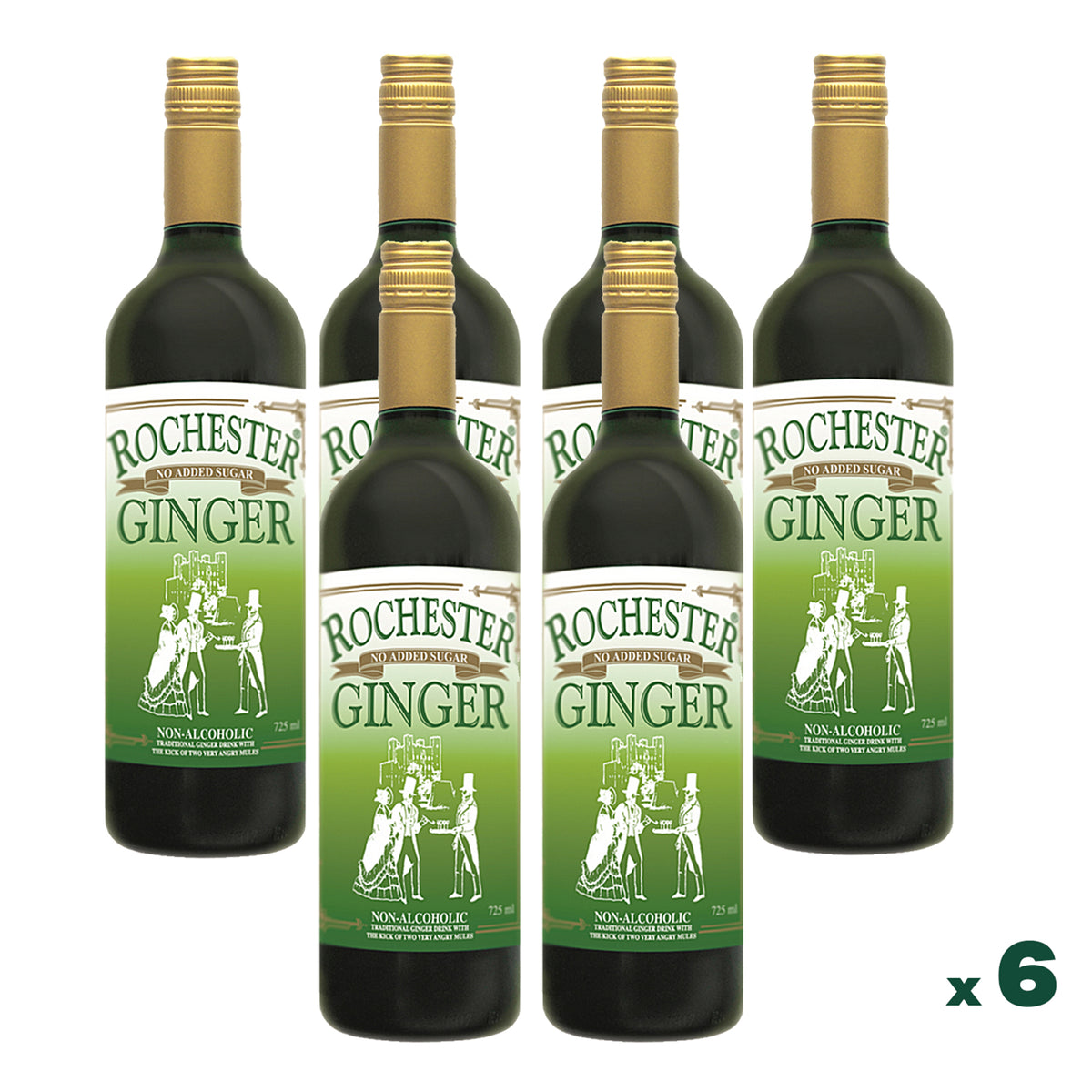 Rochester Ginger No Added Sugar