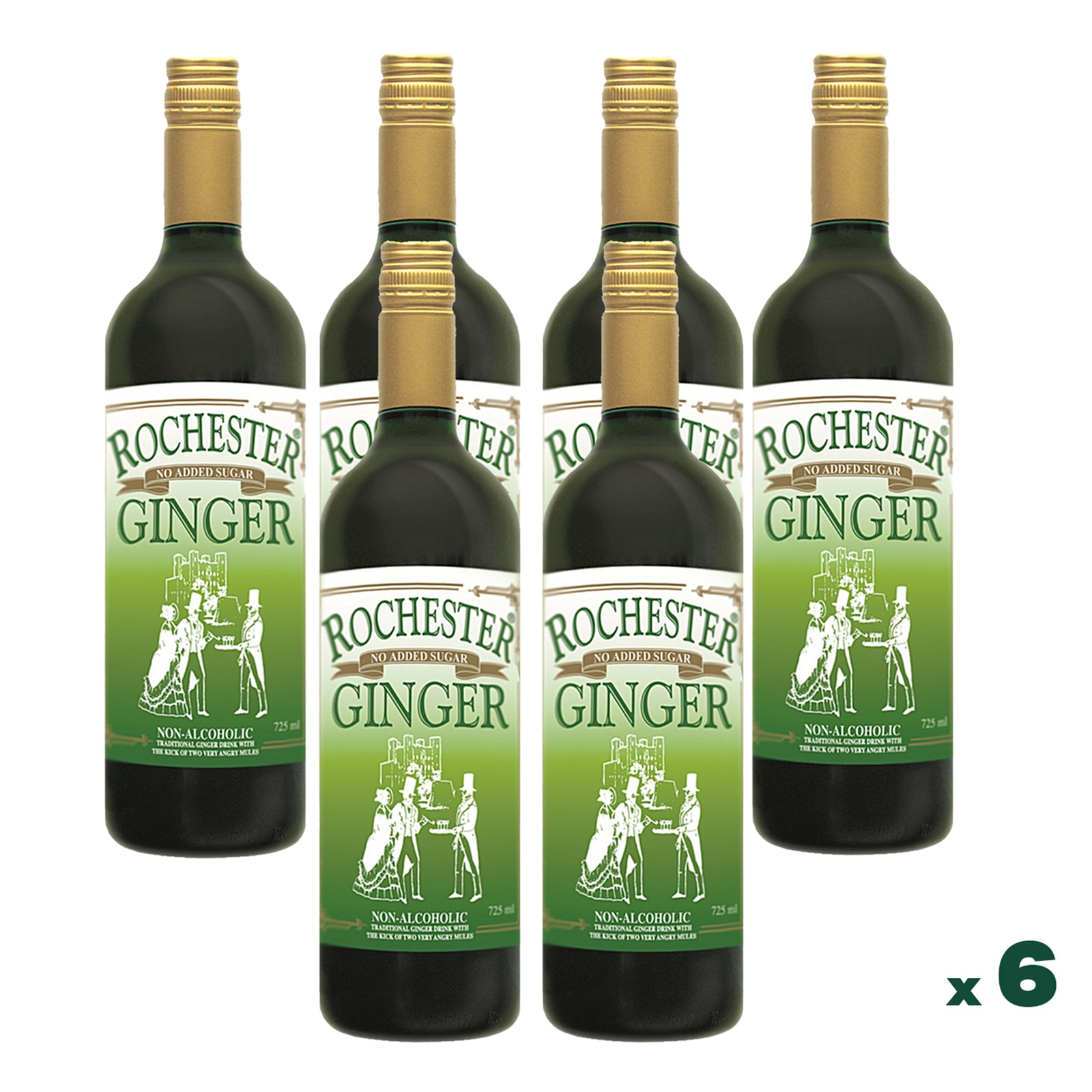 Rochester Ginger No Added Sugar
