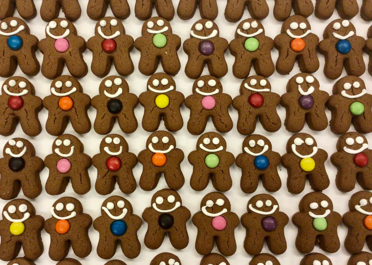 Fresh Gingerbread