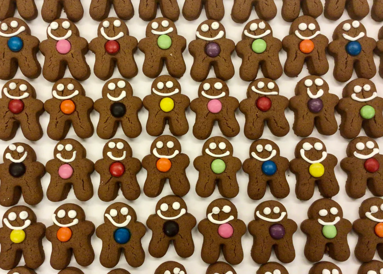 Fresh Gingerbread