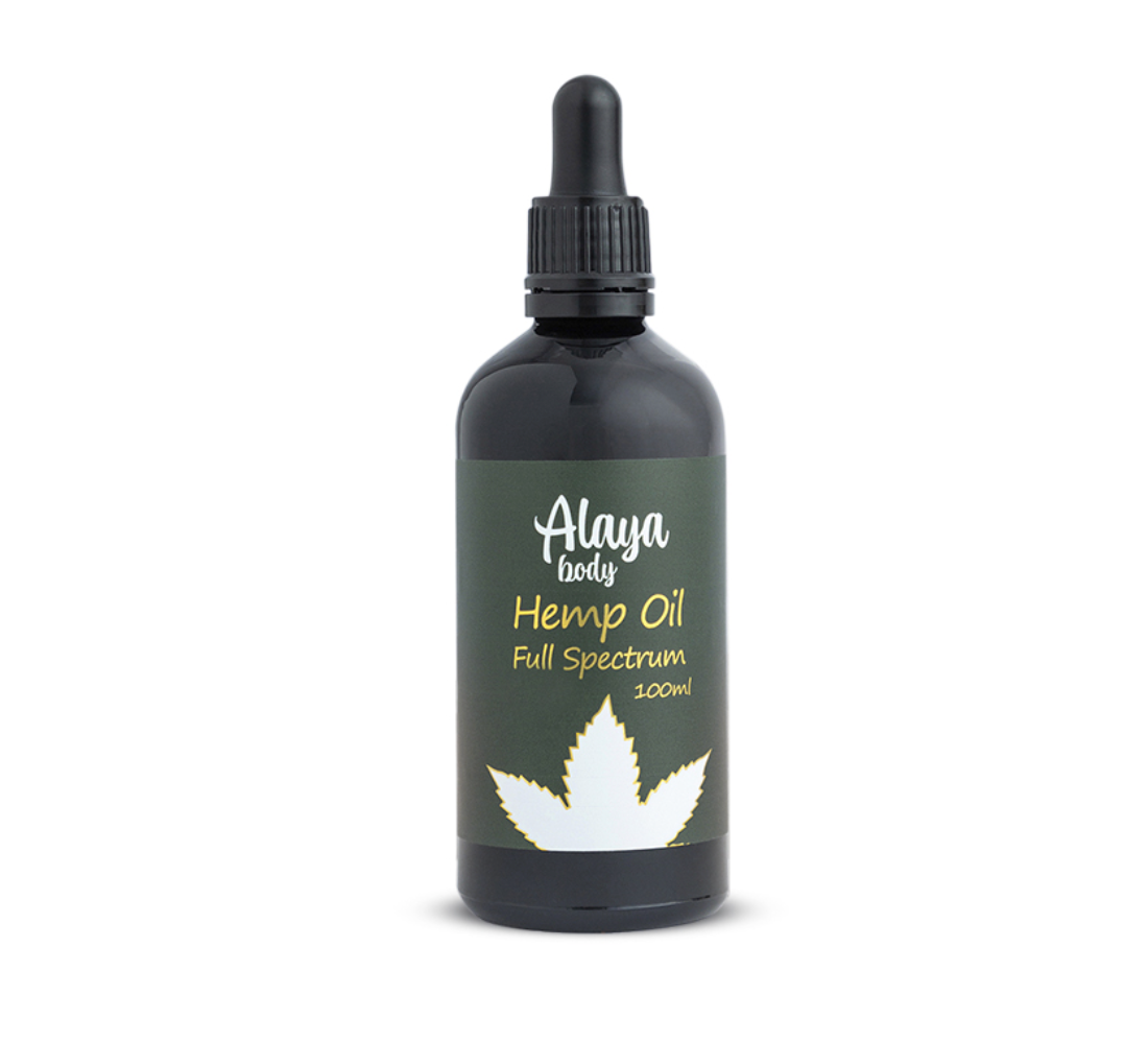 Full Spectrum Organic Hemp Oil