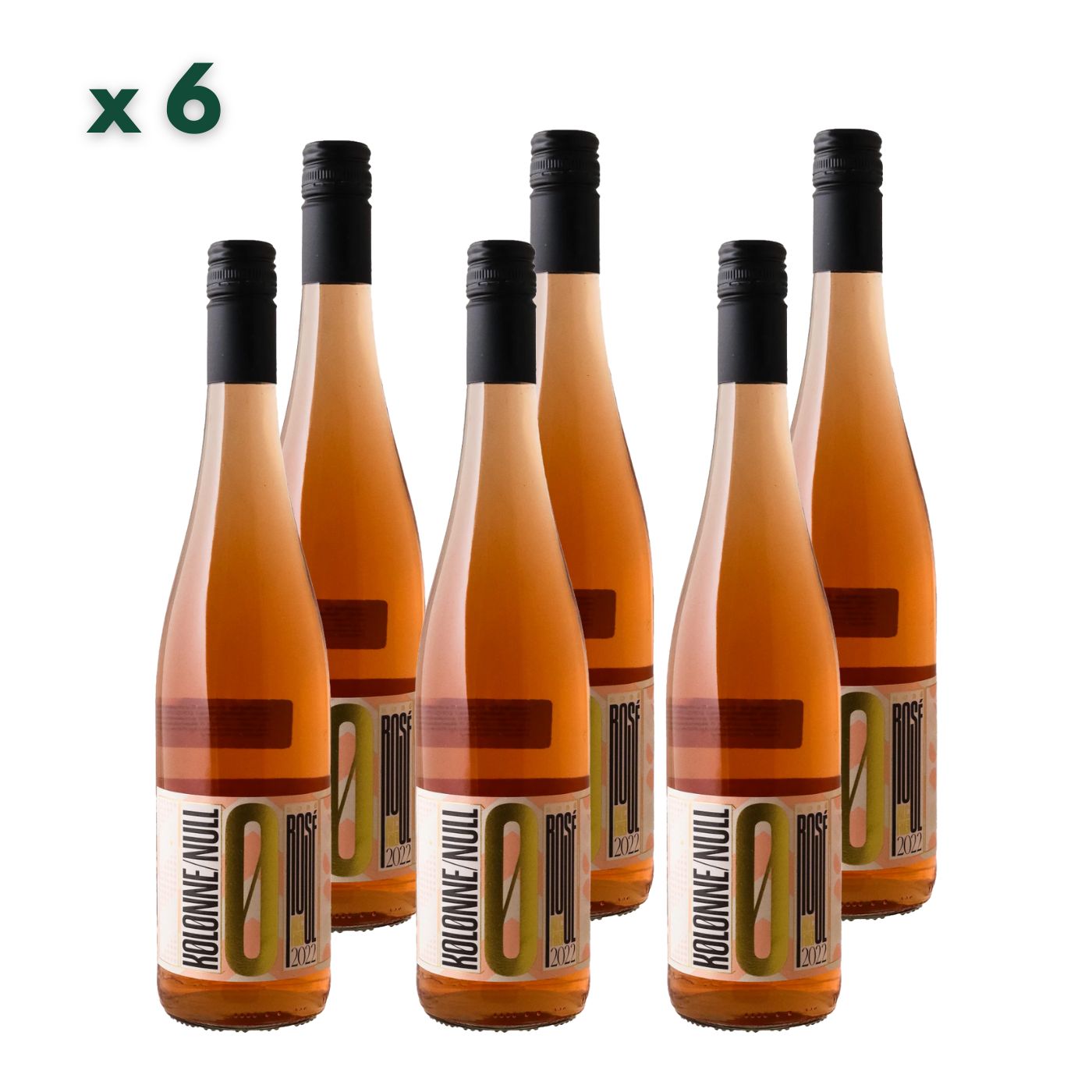 Kolonne Null Rosé (Provence - France) Non-Alcoholic Wine