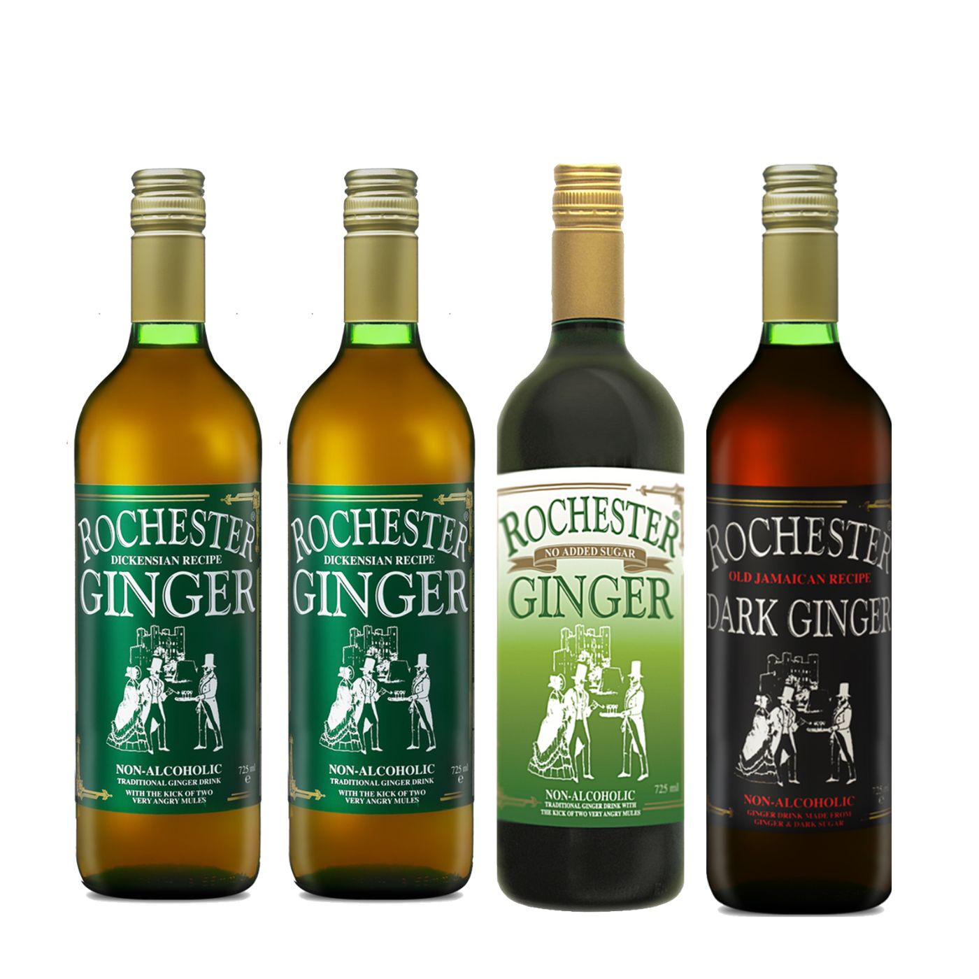 Rochester Ginger - Four Bottle Gift Pack