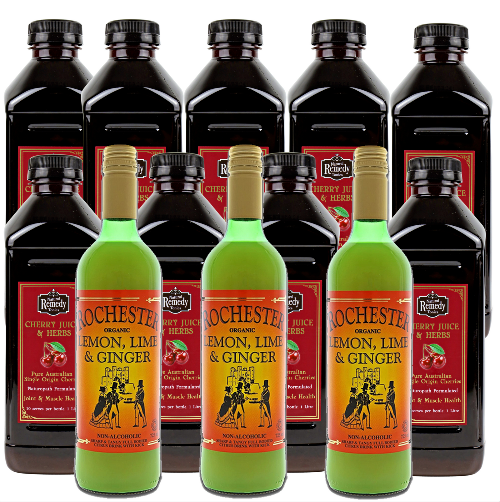 Rochester Organic Lemon, Lime & Ginger