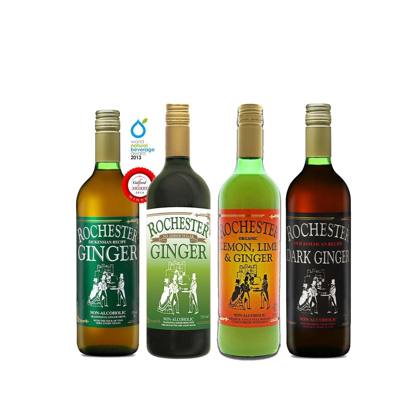 Rochester Ginger - Four Bottle Gift Pack