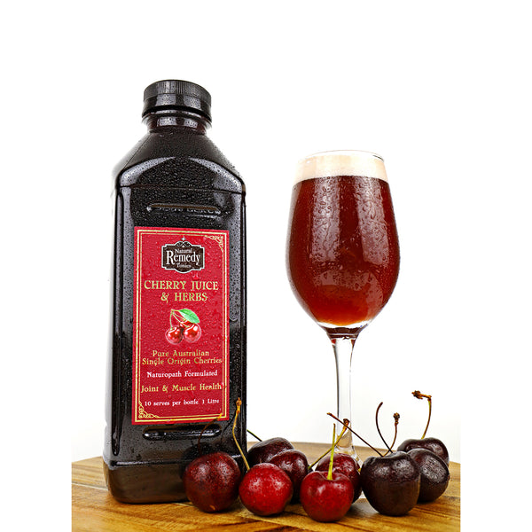 Cherry juice clearance