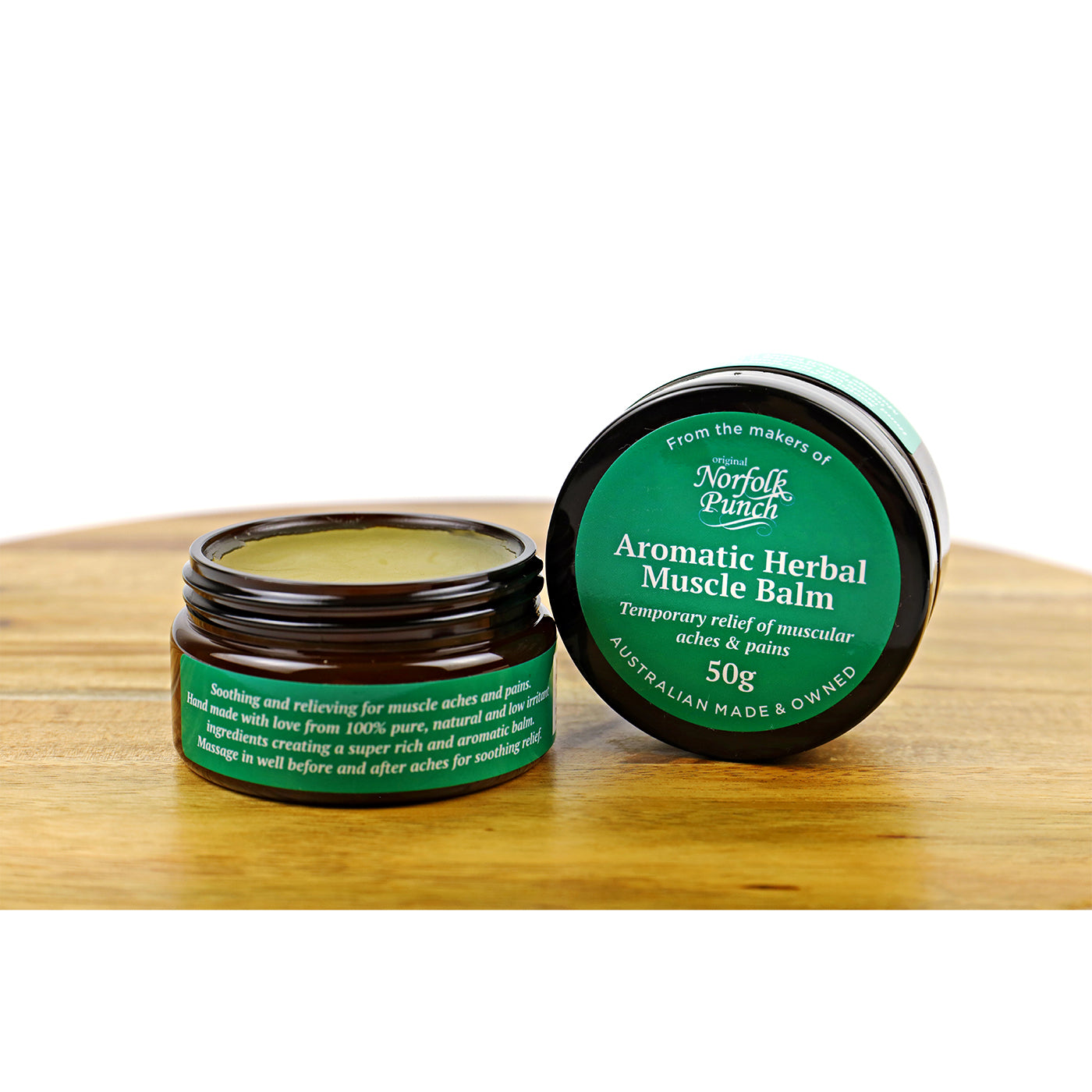 Norfolk Punch Aromatic Herbal Muscle Balm