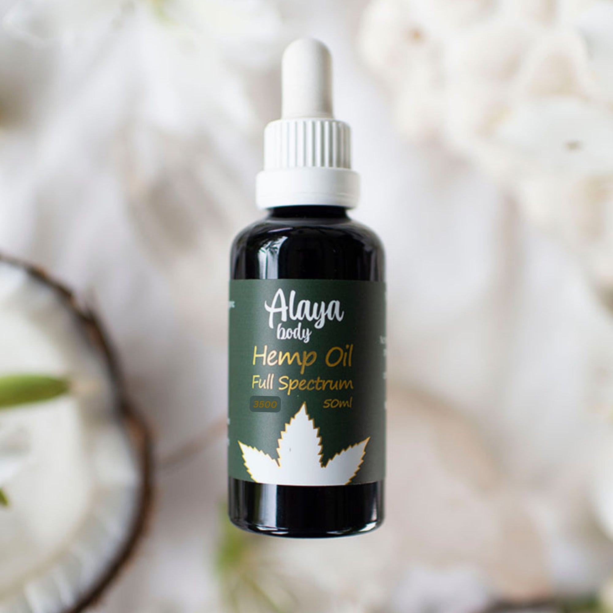 Full Spectrum Organic Hemp Oil